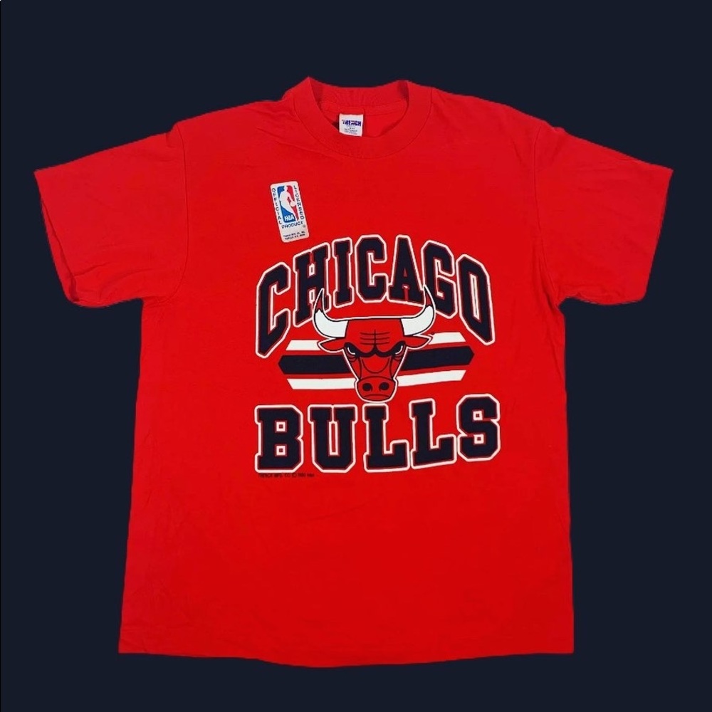 Chicago bulls vintage shirt large
